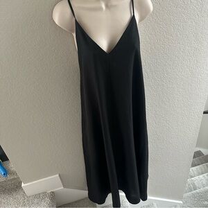 Azul by Moussy Black strappy Slip Dress